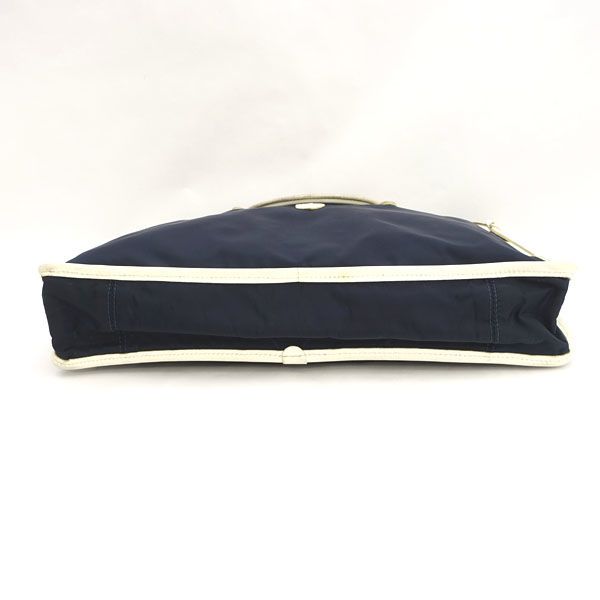 美品　フェリージ　ビジネスバッグ　9841 ナイロン　A4可能　ネイビー 美品 フェリージ ビジネスバッグ 9841 ナイロン A4可能 ネイビー