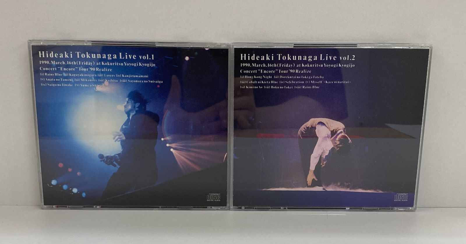 徳永英明／LIVE ～Concert “Encore” Tour '90 Realize (2CD