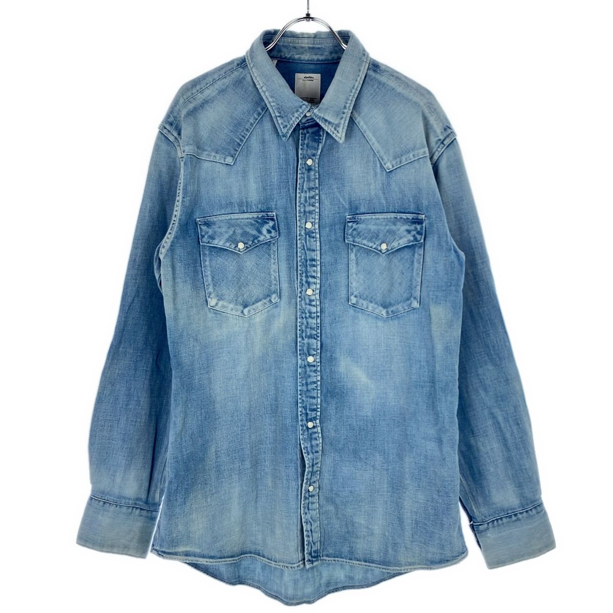visvim ビズビム 16SS Albacore ヴィンテージ加工デニムウエスタン 