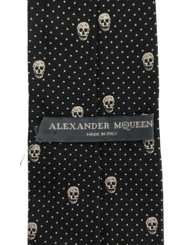ALEXANDER McQUEEN アレキサンダーマックイーン スカル総柄ピン