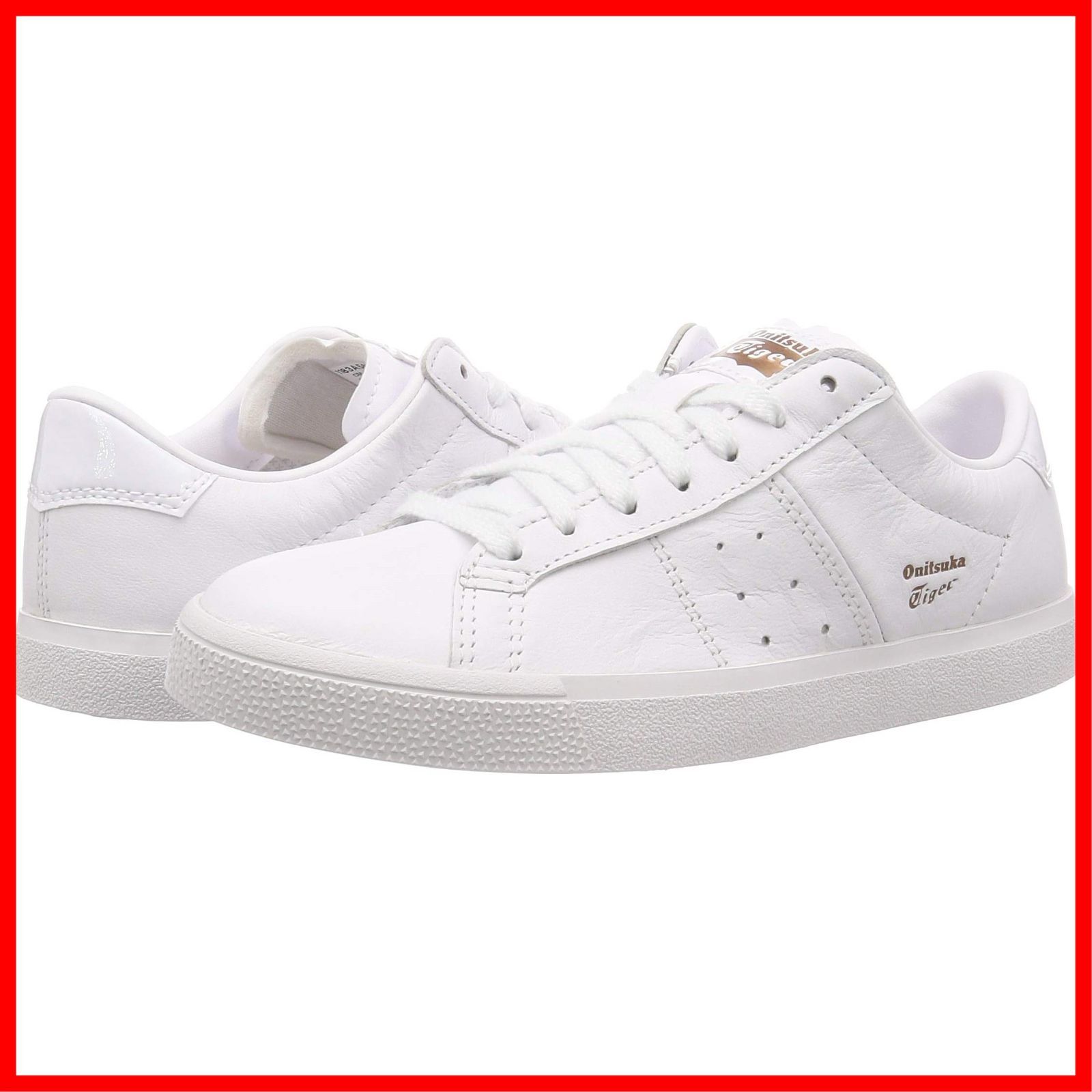 大人気商品【特売】[オニツカタイガー] スニーカー LAWNSHIP 3.0(現行モデル) リブゴム