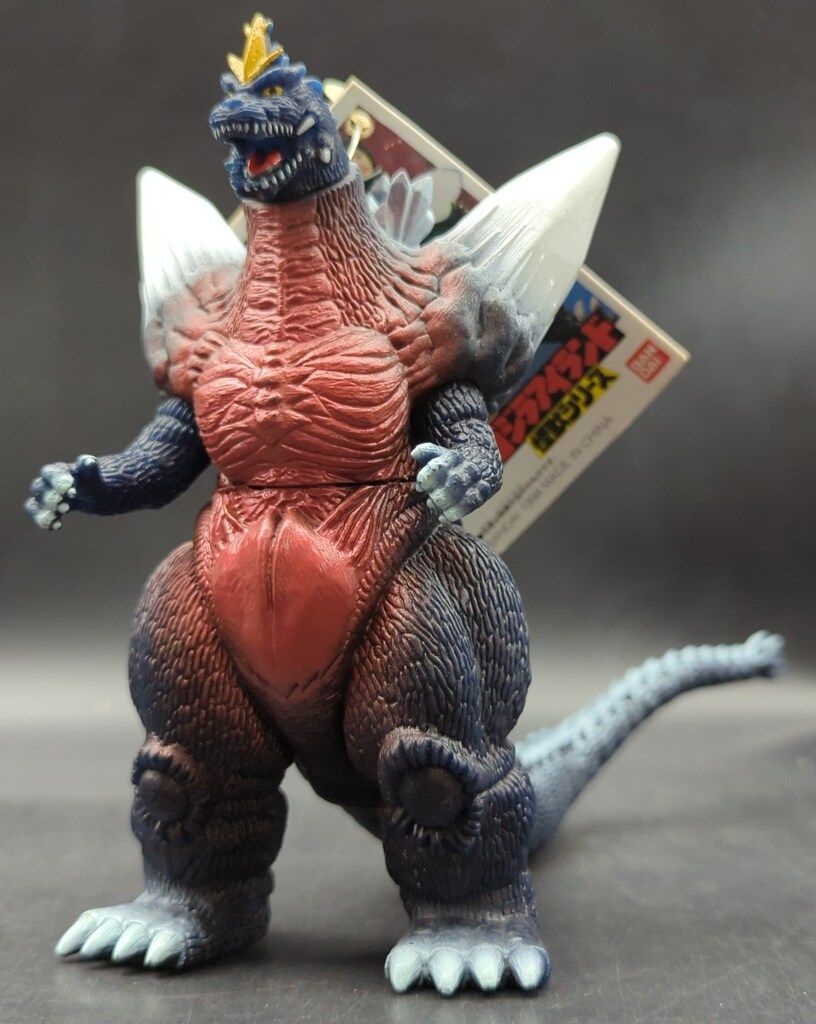 バンダイ ゴジラアイランド怪獣シリーズ スペースゴジラ G08