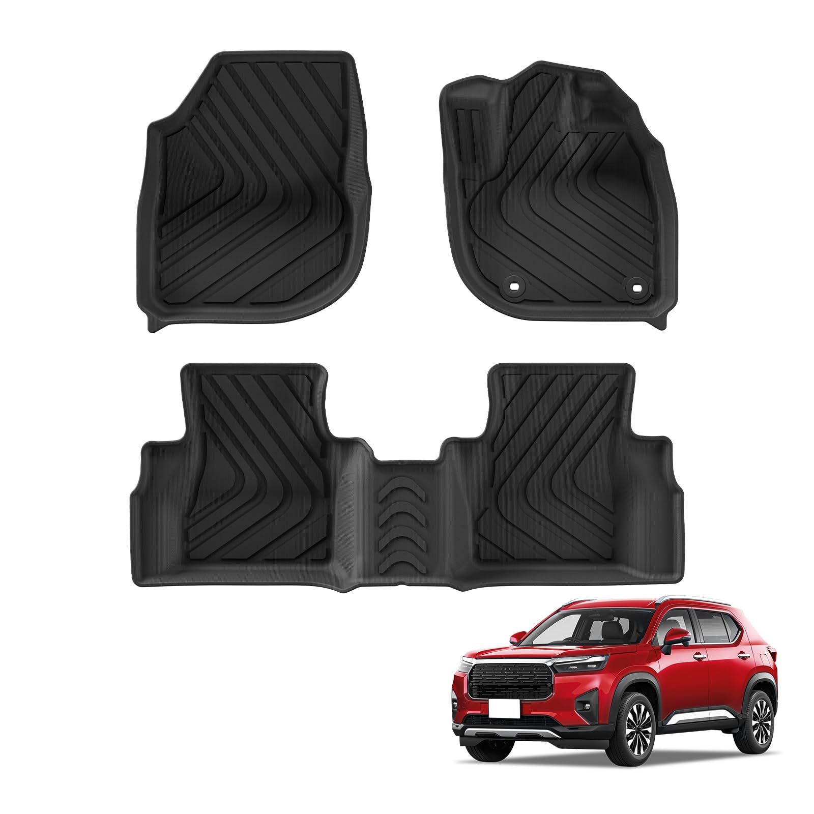 ホンダ WR-V DG5 3Dラゲッジマット HONDA ホンダ WR-V ラゲッジマット HONDA wrv DG5 専用 3D ラバー