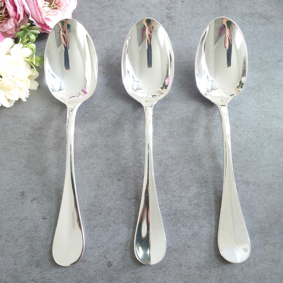 クリストフル フィデリオ テーブルスプーン 3点