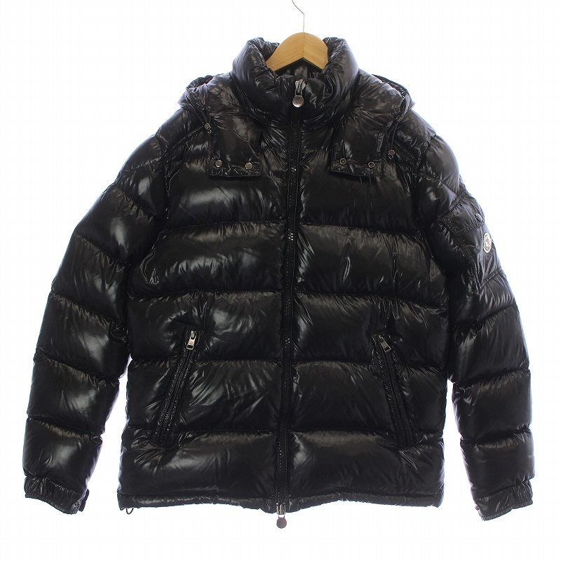 モンクレール　マヤ MONCLER (モンクレール) 16AW MAYA マヤ ジップアップ ナイロン