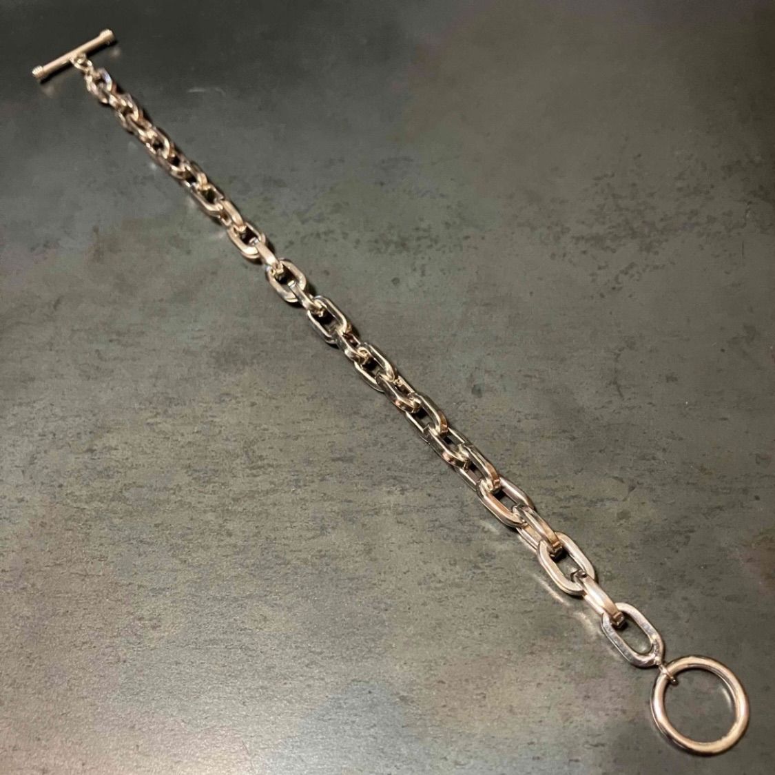 SILVER925 OVAL CHAIN BRACELET/シルバーブレスレット SILVER925 OVAL CHAIN BRACELET/シルバーブレスレット