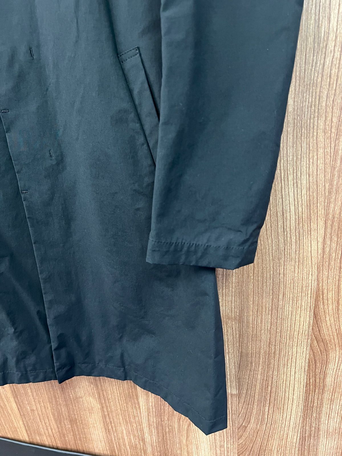 SALE】【美品】ATTACHMENT アタッチメント ステンカラーコート