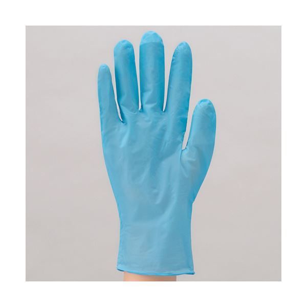 ショーワグローブ No 883 ニトリスト タフ パウダーフリー M ブルー 20箱