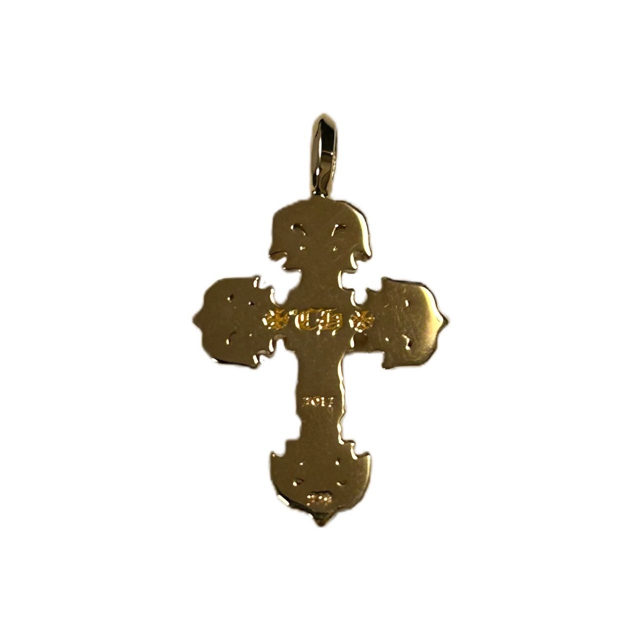 新品未使用】CHROME HEARTS クロムハーツ 22k CHARM FILIGREE