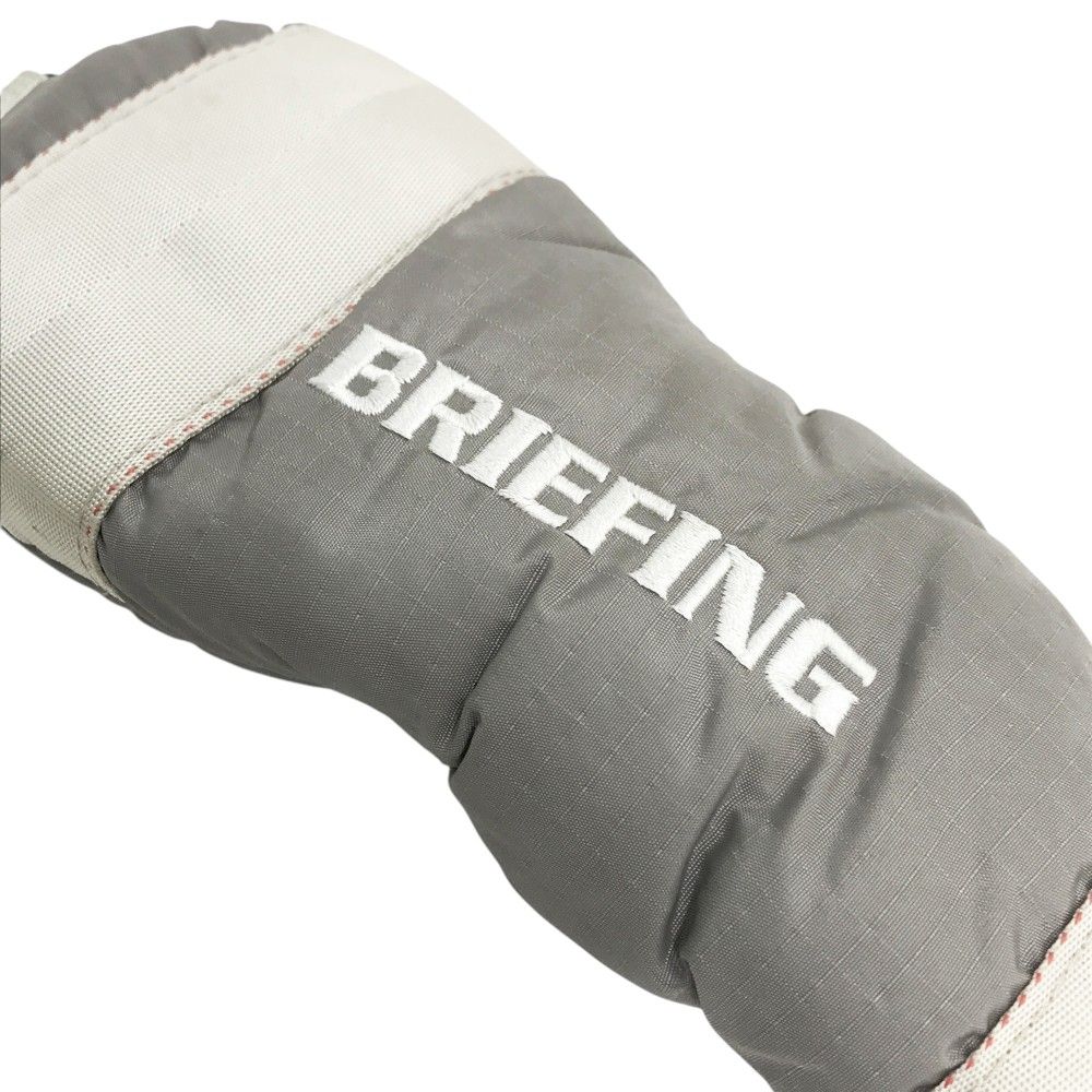 BRIEFING GOLF ブリーフィング ヘッドカバー 2点セット グレー系