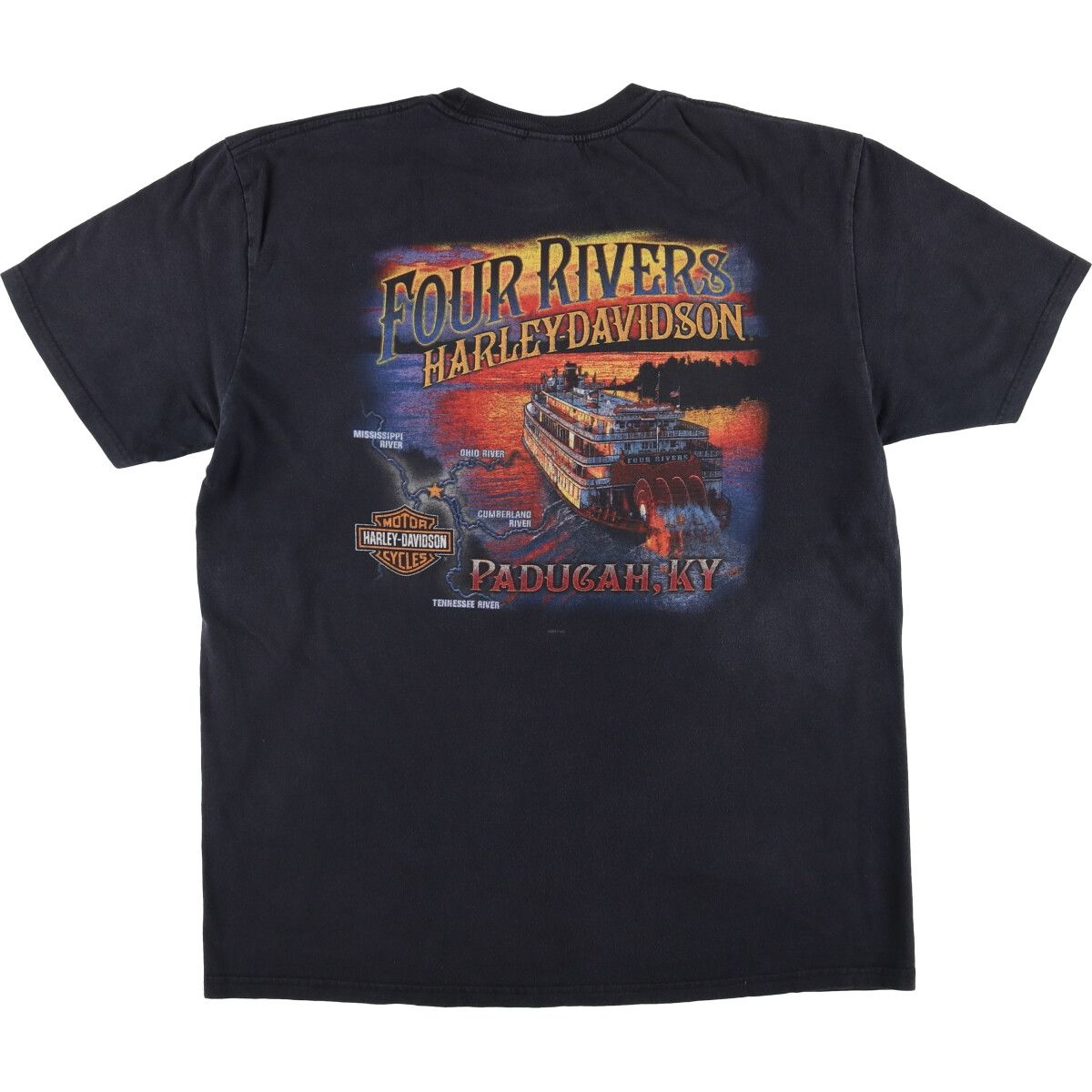Harley Davidson - 古着 00年代 ハーレーダビッドソン Harley-Davidson モーターサイクル バイクTシャツ レディースM相当 /eaa566008 Harley Davidson - 古着 00年代 ハーレーダビッドソン Harley
