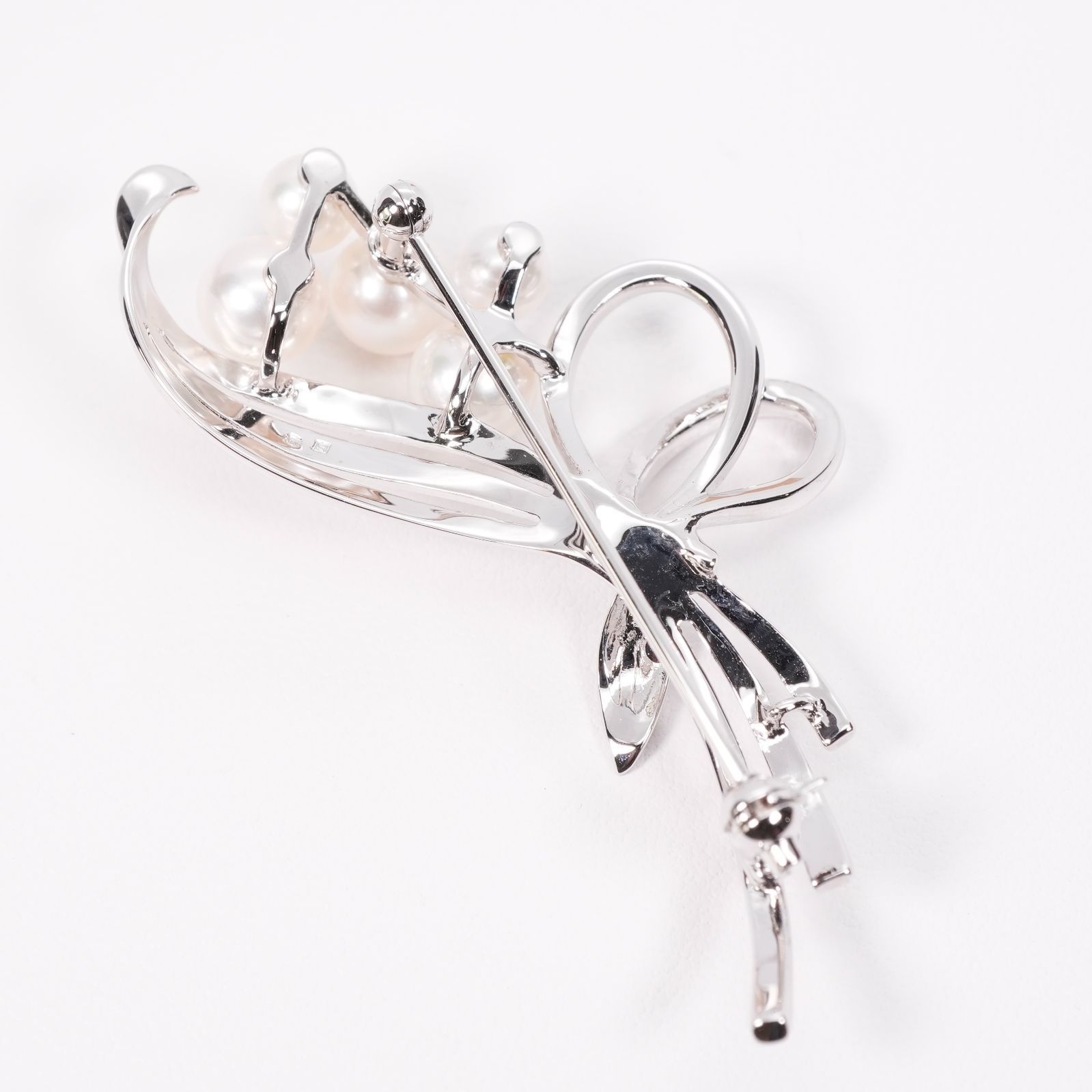 ミキモト/花束ブローチ 美品 花束 ミキモト ブローチ あこや パール/24-5596S - メルカリ