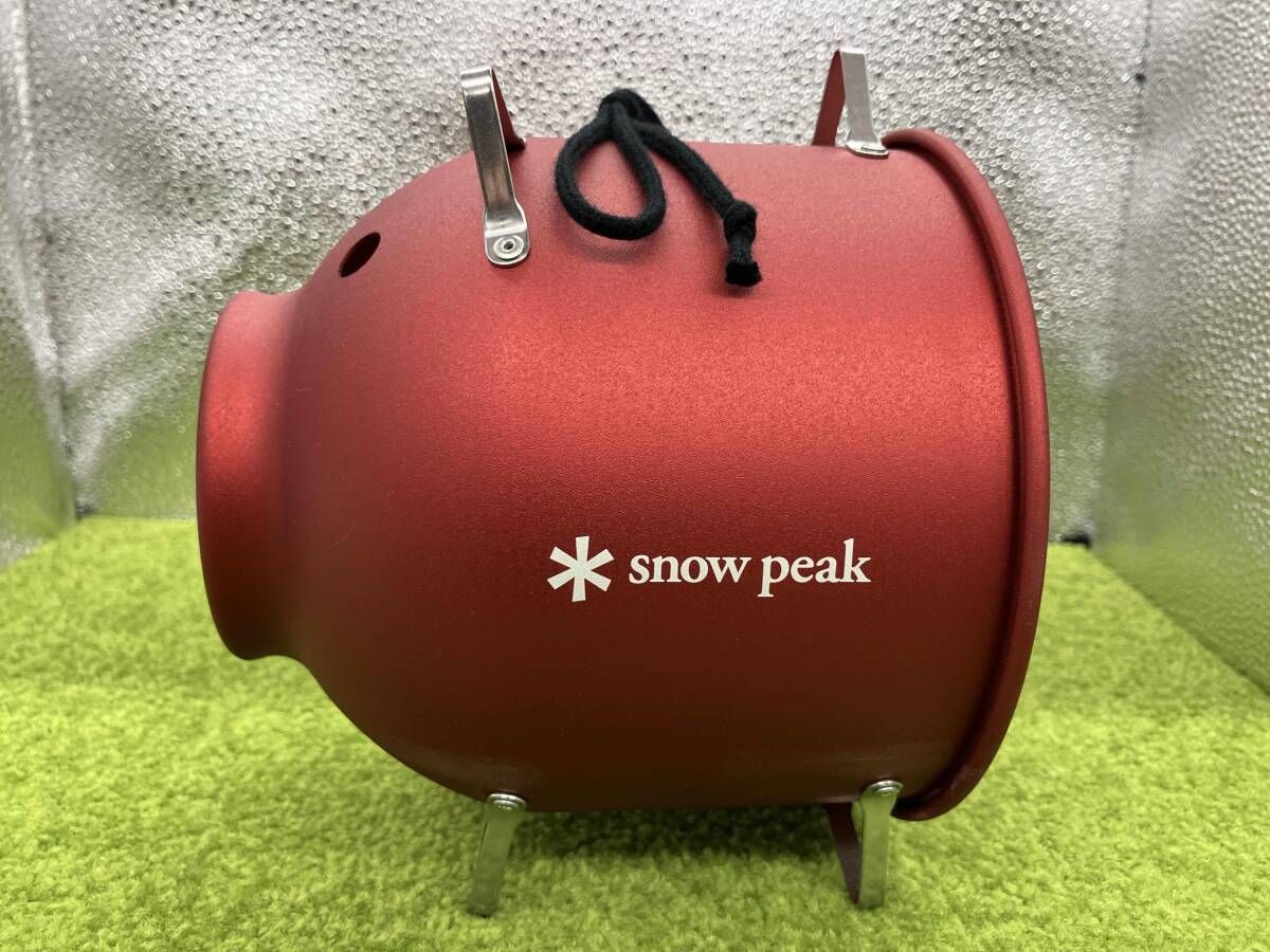 スノーピーク アルミ蚊取り豚