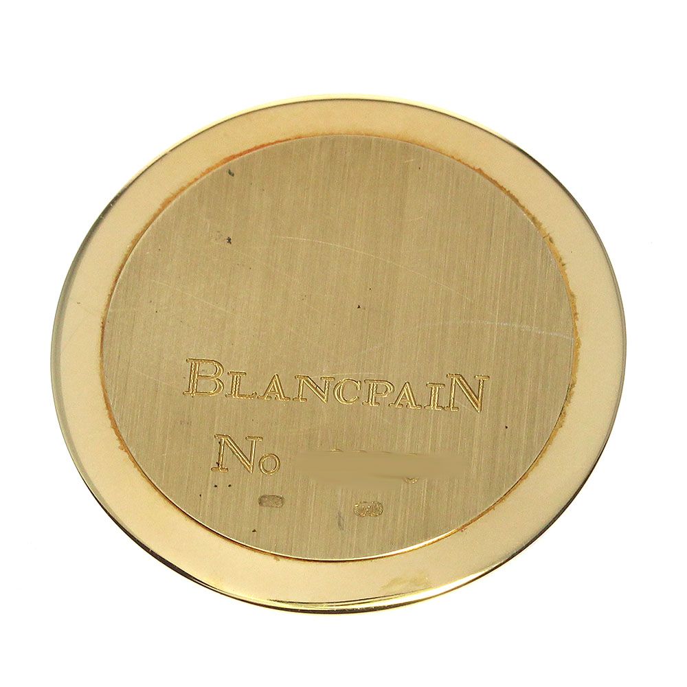 ブランパン Blancpain ヴィルレ K18YG Cal.9513 自動巻き メンズ _759205