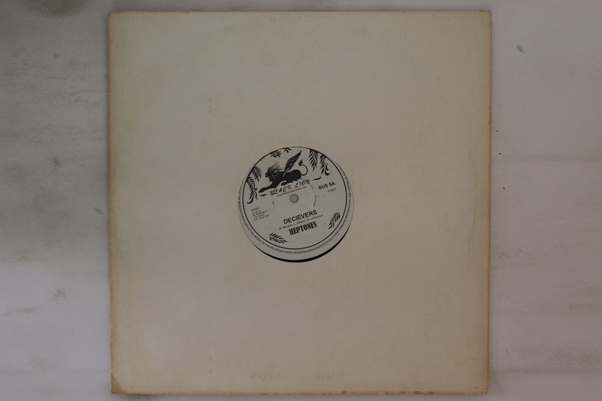 英12” The Heptones Deceivers | Meaning Of Life SUS5 Sagittarius Records |00250