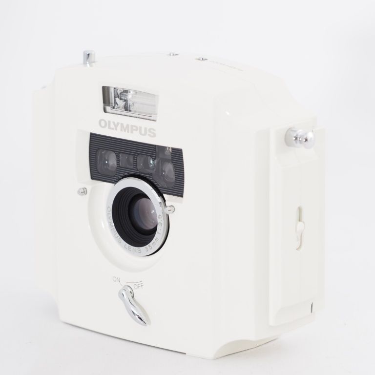 OLYMPUS オリンパス Ecru 35mm F3.5 エクリュ フラッシュも完動