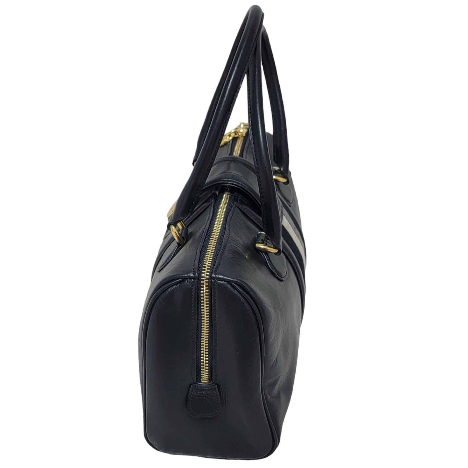 美品】ロベルタディカメリーノ Roberta di Camerino 黒 クラシック 