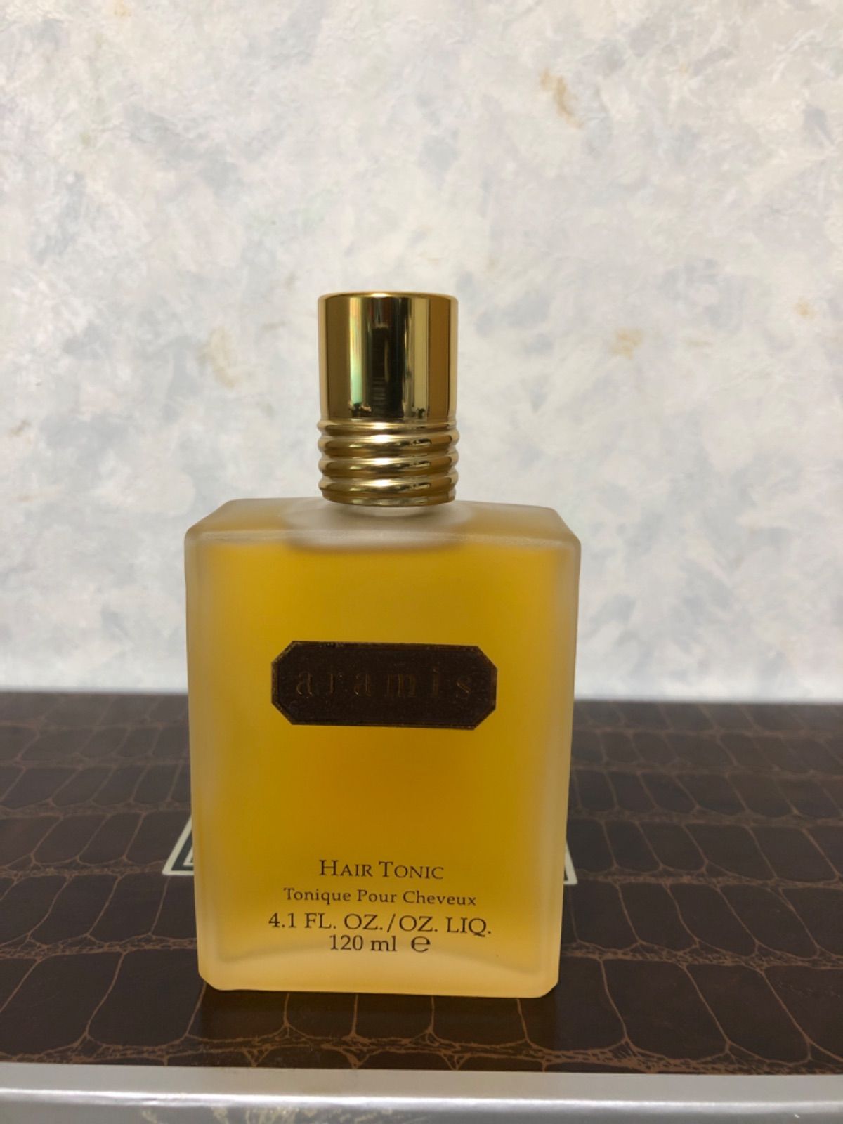 アラミスヘアトニック120ml 未使用 jm-別注