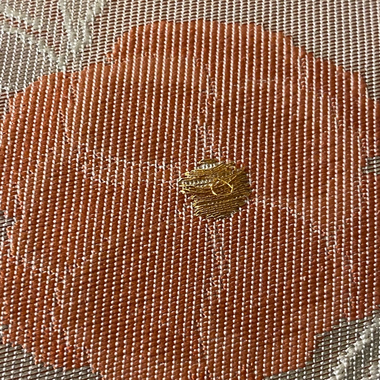 名古屋帯 リメイク サッシュベルト 飾り帯 和洋折衷 ハンドメイド レトロ 古着 L〜LL対応 陽だまりに、ちいさな恋を咲かせて。 ROB-107 名古屋帯 リメイク サッシュベルト 飾り帯 和洋折衷 ハンドメイド