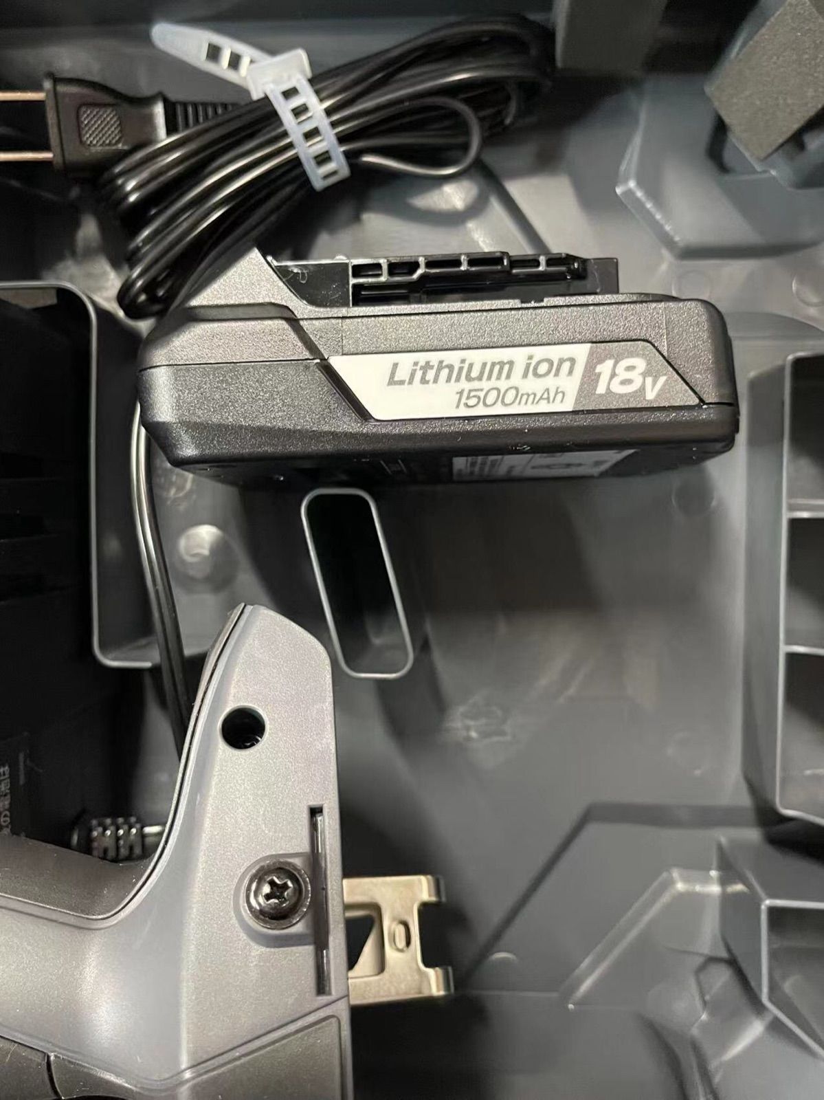 KYOCERA充電式インパクトドライバー 165N・m グレー DID11XR