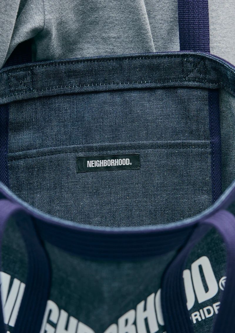 NEIGHBORHOOD DENIM TOTE BAG-M トートバッグ 252TQNH-CG03 - メルカリ