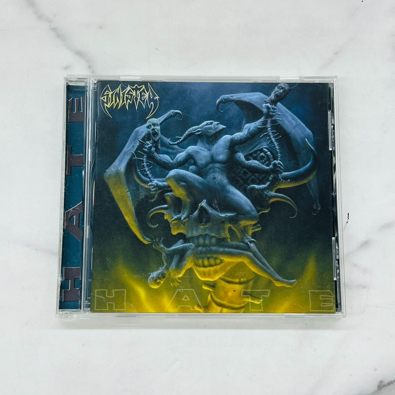 【デスメタル超絶激レア盤】SINISTER/Hate シニスター デスメタル超絶激レア盤】SINISTER/Hate シニスター