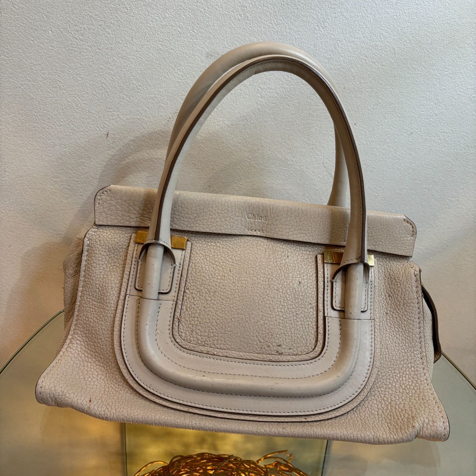 クロエ レザーバッグ Chloe ELSIE エルシー / クロエ トップハンドル