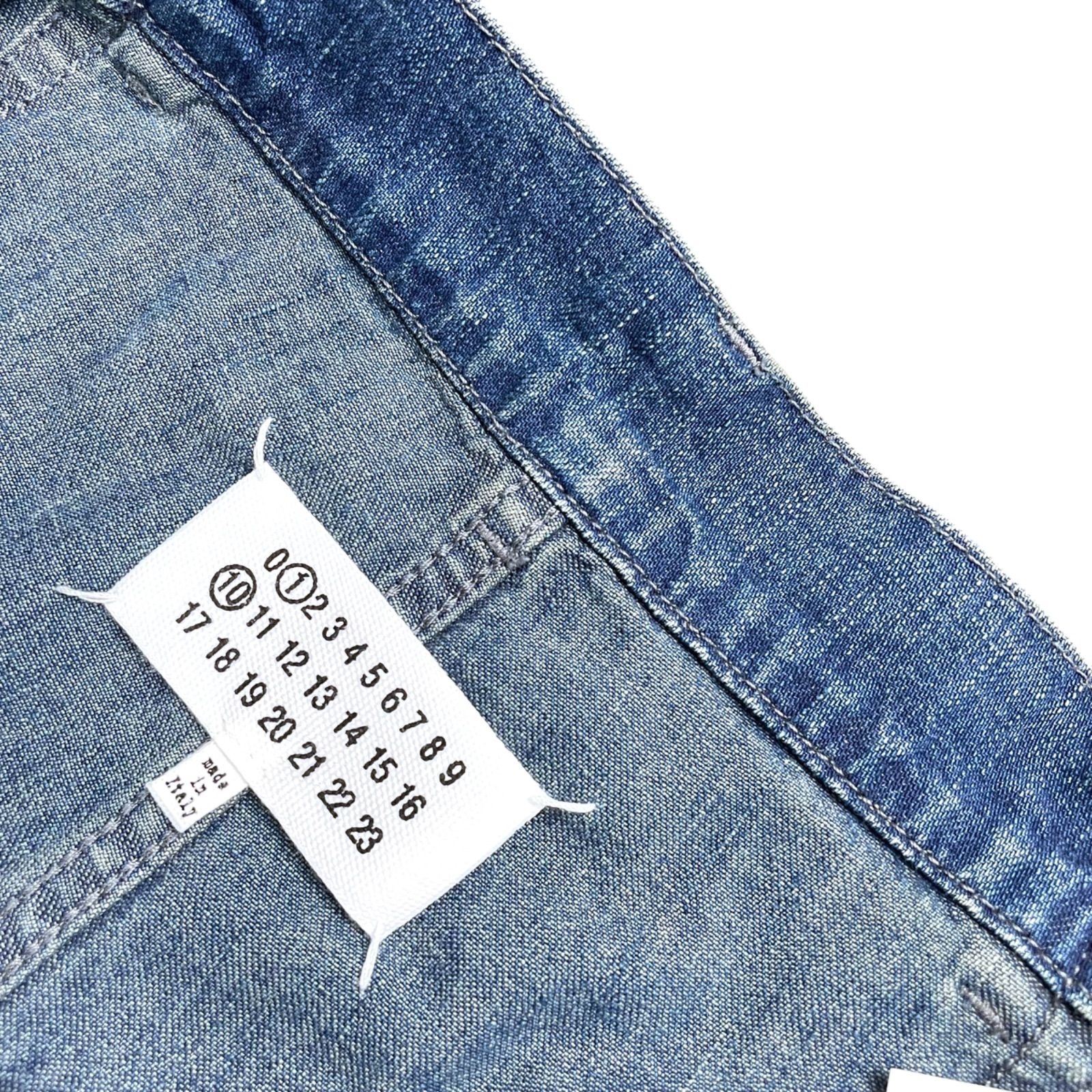 MAISON MARGIELA】24SS DISTRESSED DENIM PANTS メゾンマルジェラ