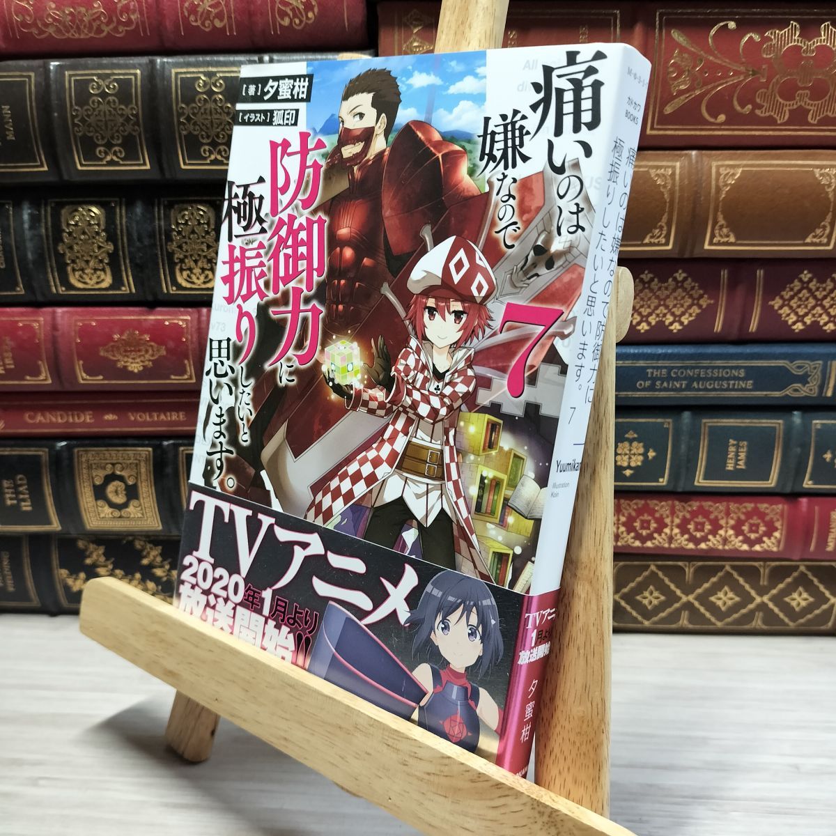 8-1 痛いのは嫌なので防御力に極振りしたいと思います。 7 8-1 痛いのは嫌なので防御力に極振りしたいと思います。 7