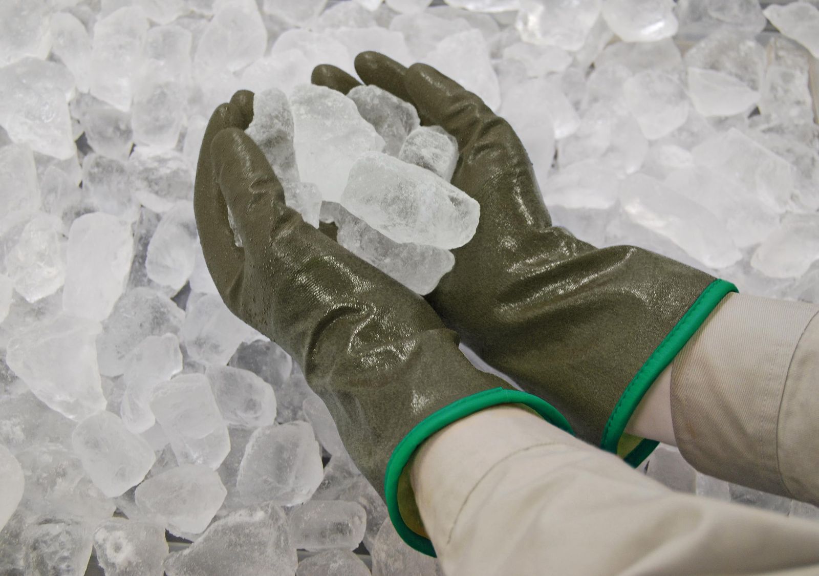 売切注意 1双 Lサイズ オリーブグリーン 防寒テムレス No.282 ショーワグローブ Showaglove 防寒手袋