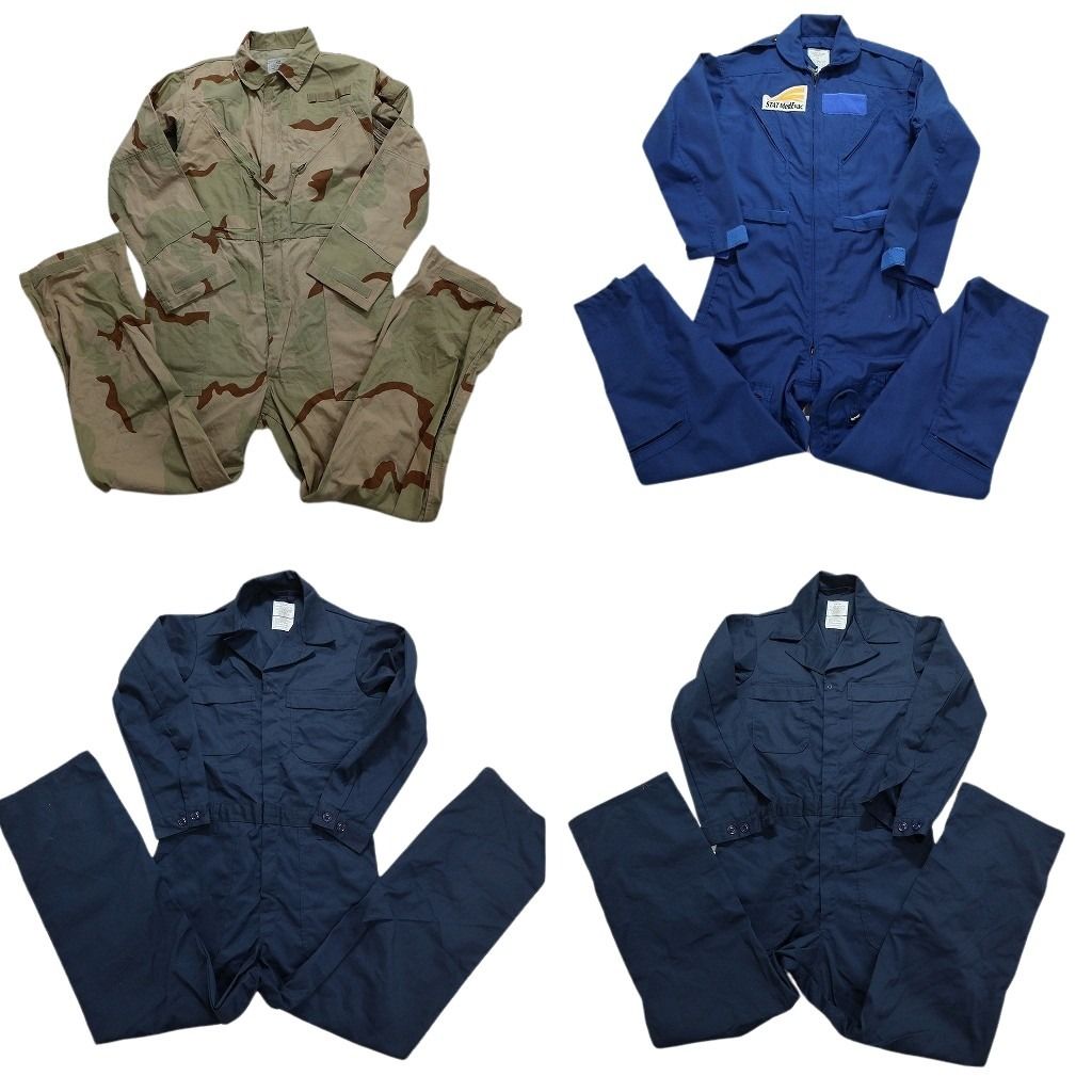 古着卸 まとめ売り 米軍実物・民間MIX つなぎ オールインワン 古着卸