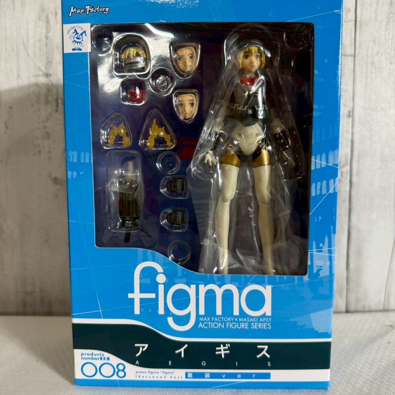 figma アイギス 008 未開封