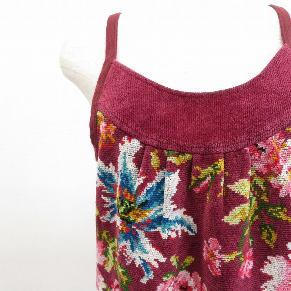 フェイラーシュニール織エプロン 花柄 フェイラー FEILER エプロン 花