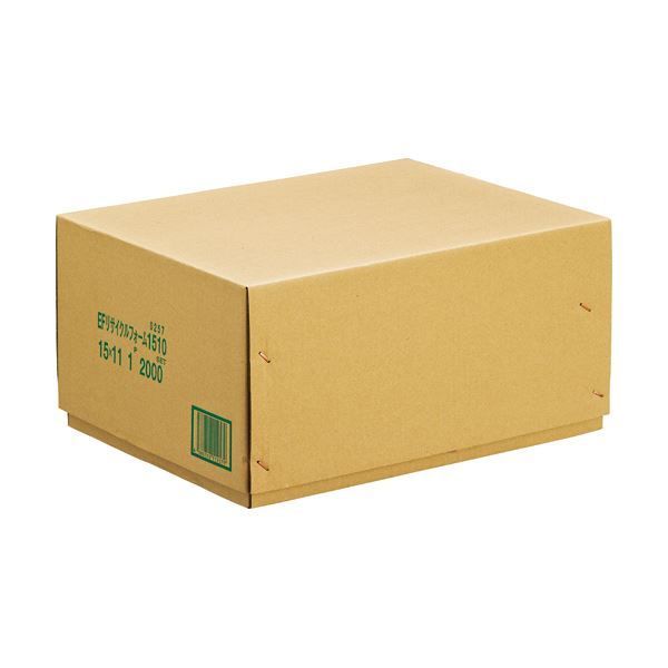 (まとめ) 再生白紙ストックフォーム 15×11インチ 無地 1200257 1箱(2000折)  