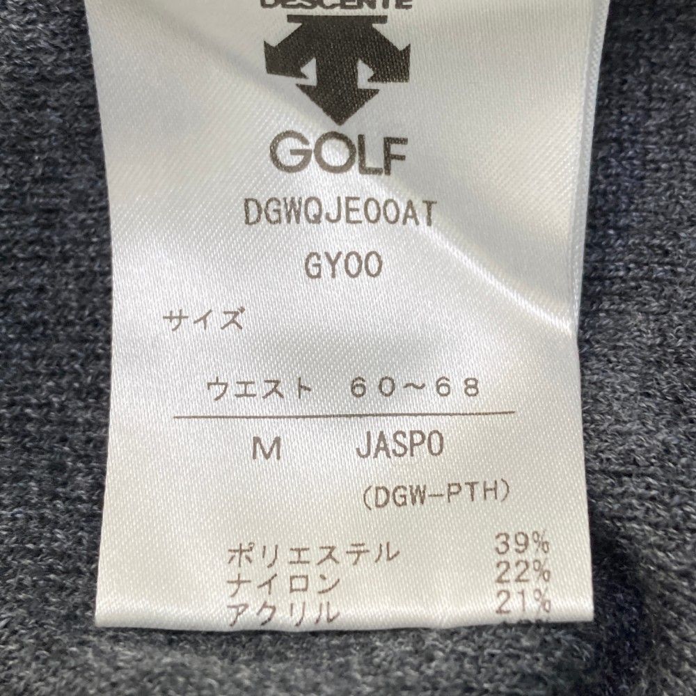 サイズ：M DESCENTE GOLF デサントゴルフ ニット スカート