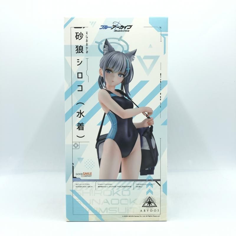 中古】未開）GSC 砂狼シロコ(水着) 1/7[10] - メルカリ