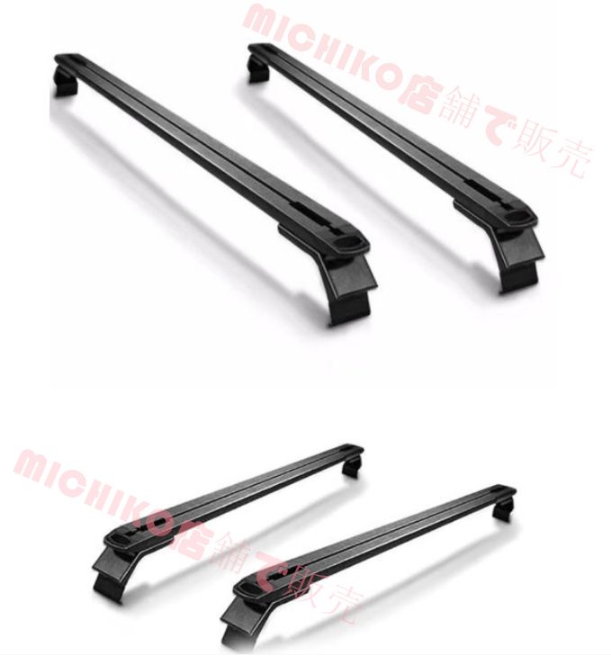 2019- 三門ジムニーJB 74アルミニウム合金JIMNYルーフクロスフレーム改造部品を適用