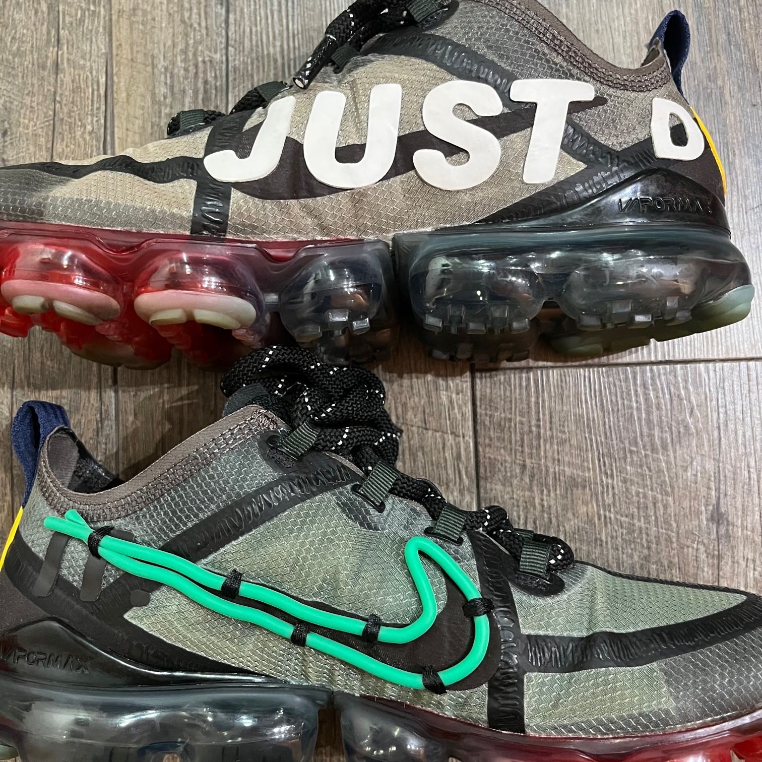 Air vapormax green outlet mist