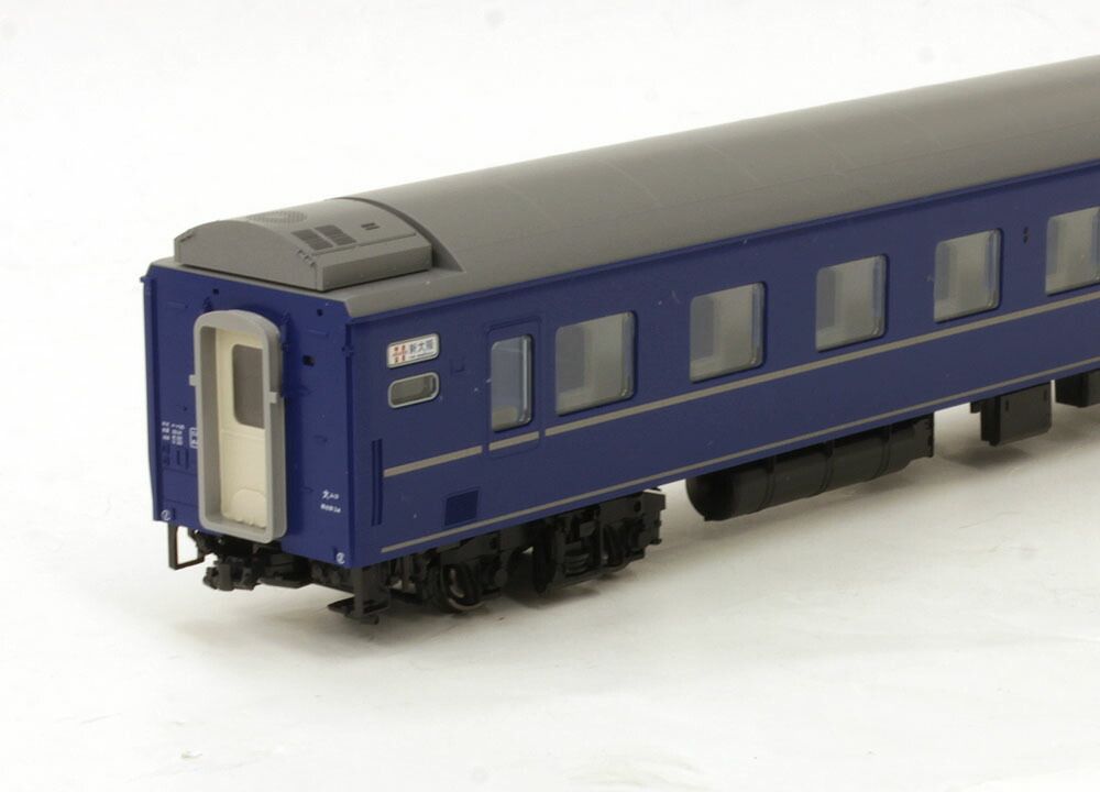 美品 KATO 1-542 オハネ25 0番台 鉄道模型 HOゲージ コレクション O3783049