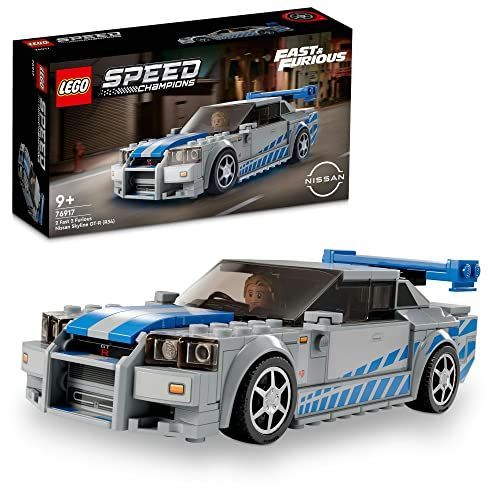 子供用　車おもちゃ　NISSAN スカイライン 在庫処分】おもちゃ スピードチャンピオン (LEGO) ワイルド