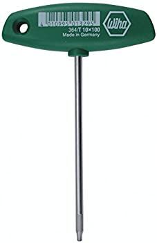Wiha 36425 Torx T-Handle Ergo Grip T25 x 100mm by Wiha