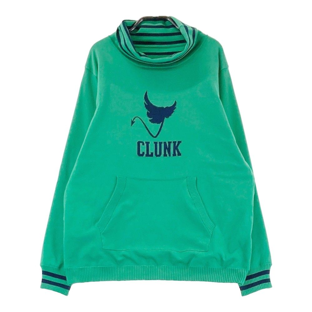 サイズ：XL CLUNK クランク  リバーシブル ニット セーター  グリーン系 [240101353898] ゴルフウェア レディース ストスト