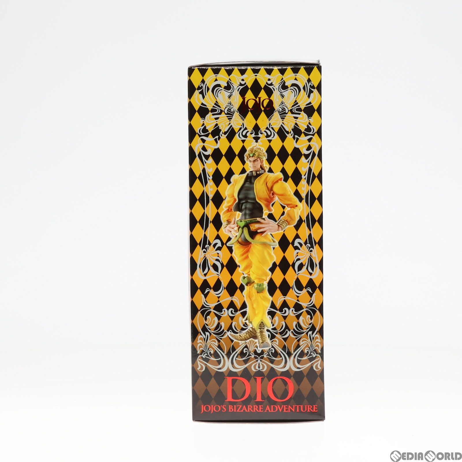 ディオ　DIO超像可動　ジョジョの奇妙な冒険　荒木飛呂彦指定カラー Amazon.co.jp: 超像可動 「ジョジョの奇妙な冒険」第三部 11.DIO