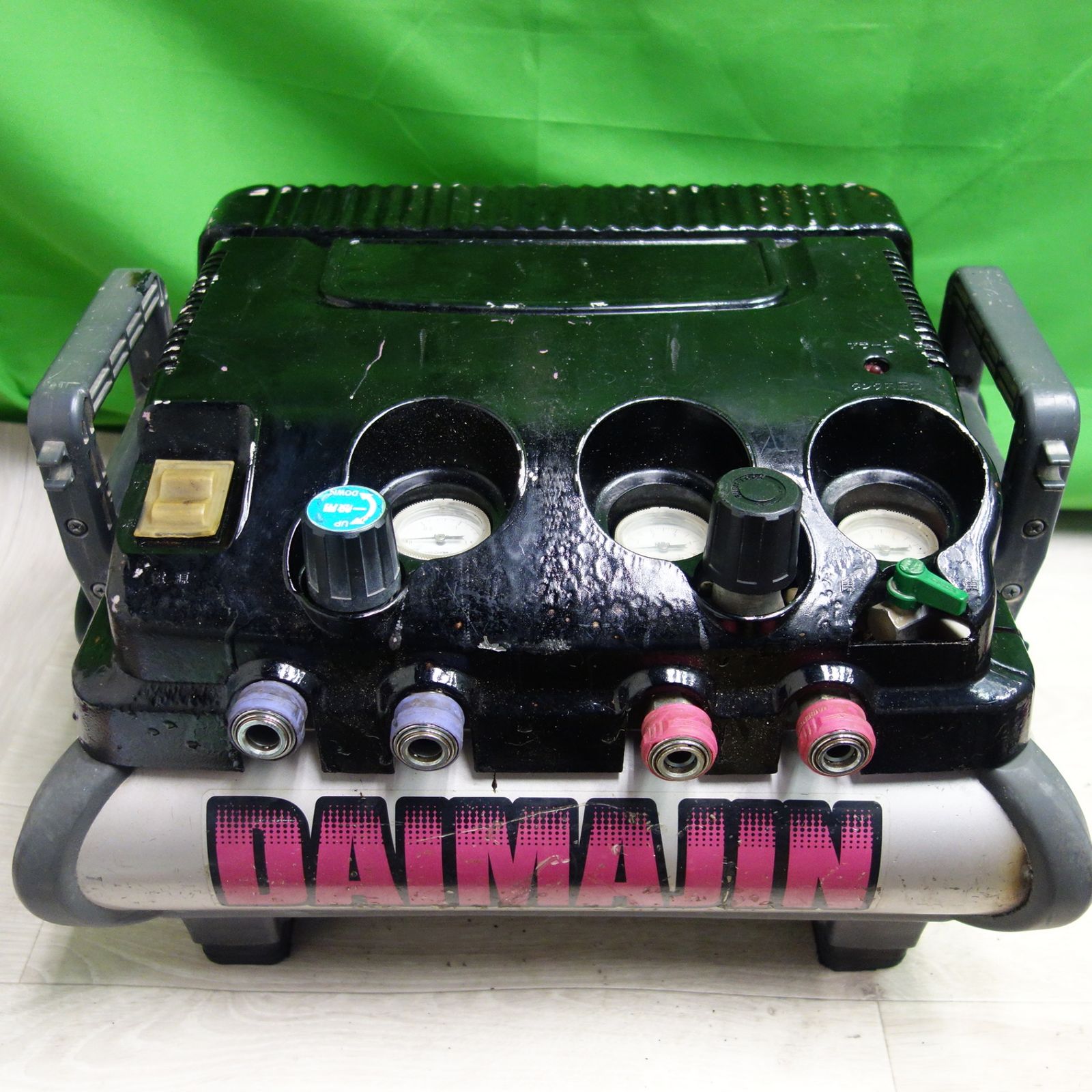 兼松 Kanematsu KP-3310 エアコンプレッサー
