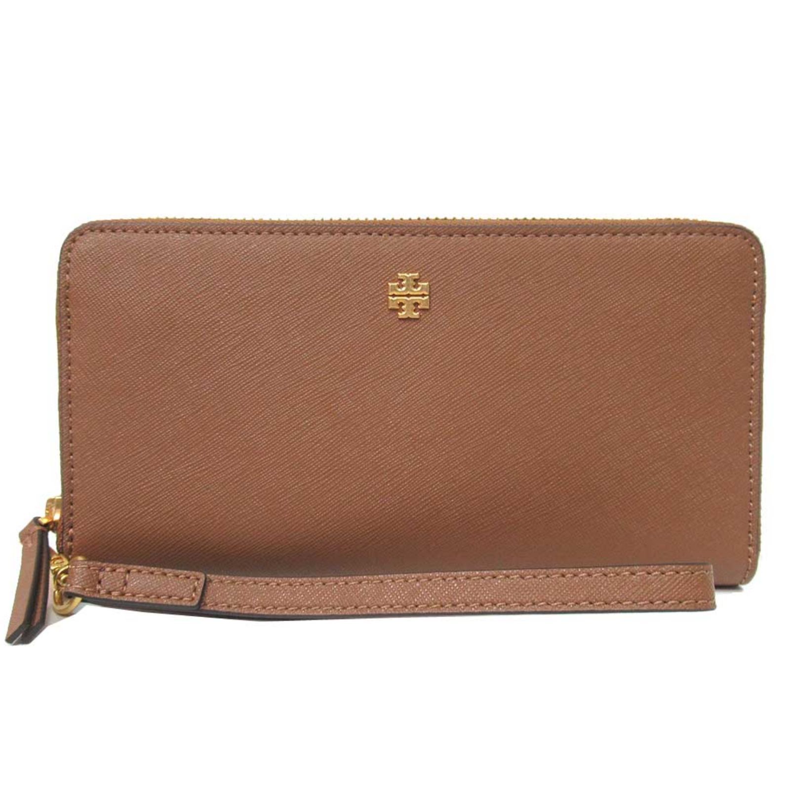 トリーバーチ 財布 長財布 TORY BURCH エマーソン レザー リストレット付き ロゴ ラウンドファスナー 136110 0522 アウトレット レディース トリーバーチ 長財布 TORY BURCH エマーソン レザー リストレット付き
