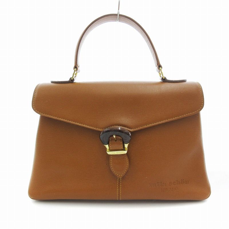 ミラショーン mila schon ハンドバッグ レザー フラップ ミラショーン mila schon ハンドバッグ レザー フラップ