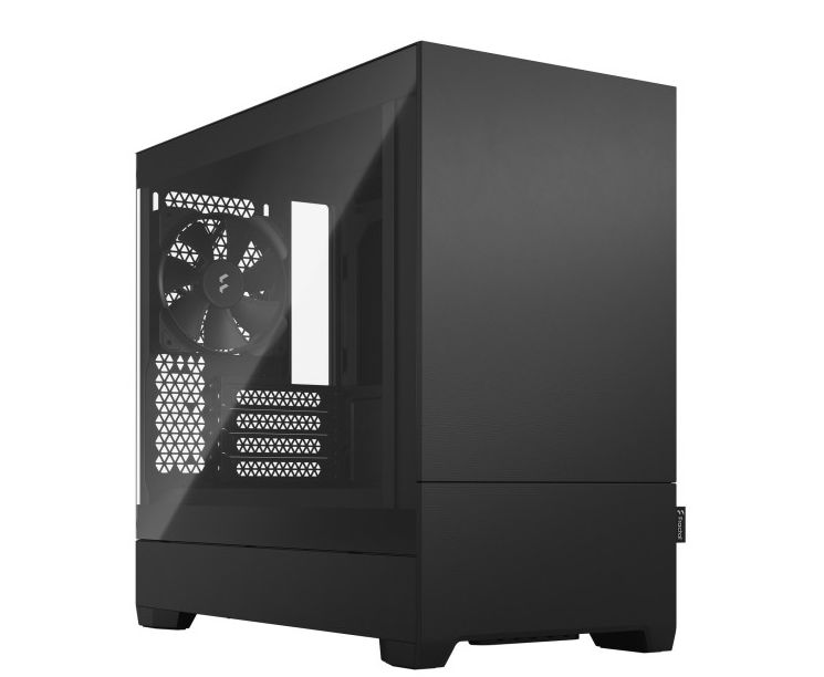 Fractal Design (フラクタルデザイン)  Pop Mini Silent Black TG Clear Tint