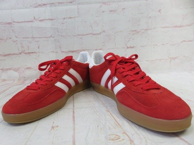 adidas ｱﾃﾞｨﾀﾞｽ ｽﾆｰｶｰ GAZELLE INDOOR JI2063 ﾚｯﾄﾞ 28.0cm 991847464
