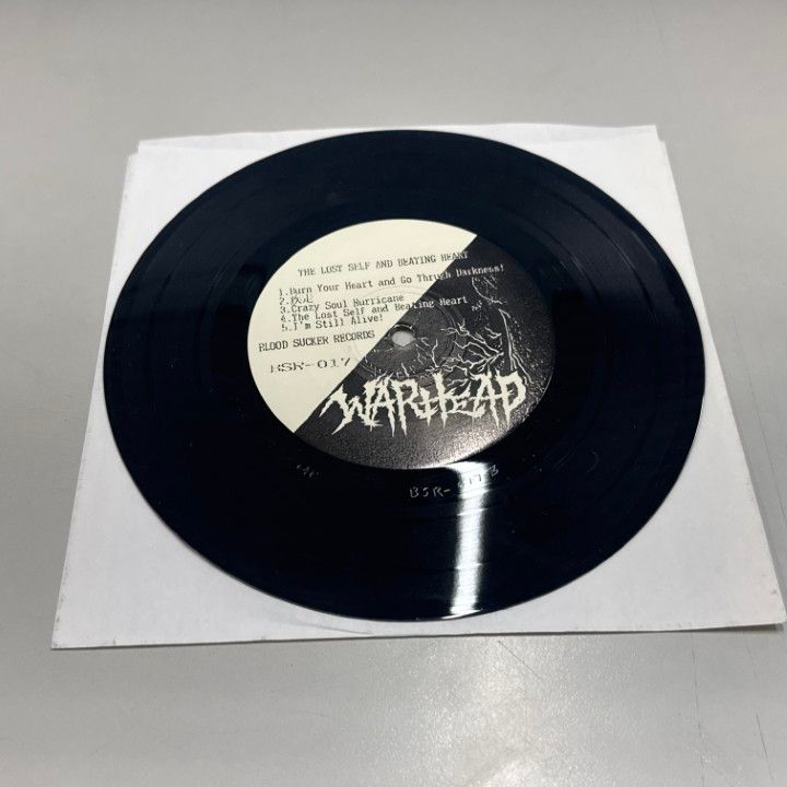 ○01)【同梱不可】Warhead/The Lost Self And Beating Heart