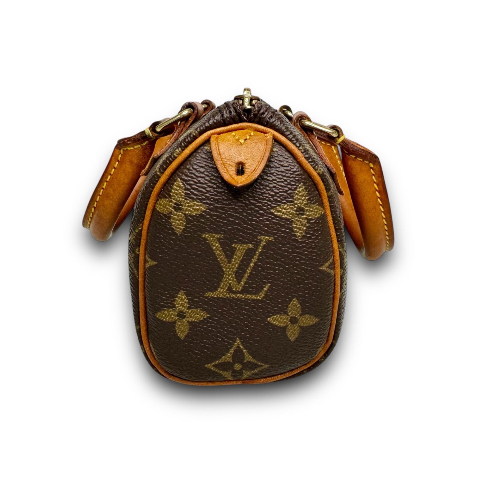 値下げ交渉可】 LOUIS VUITTON ルイヴィトン LV ミニスピーディ M41534 TH0994 ショルダーストラップ付 ファスナープル同梱  バッグ ポーチ - メルカリ